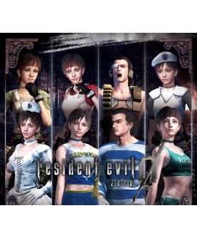 Resident Evil 0 - Costume Pack Bundle DLC Steam Key 101